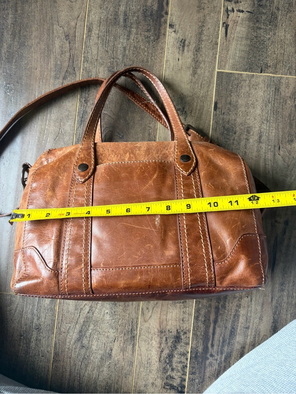 Leather Frye bag - Picture 8 of 15
